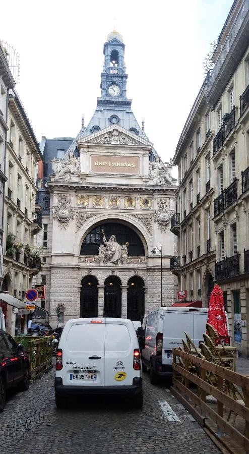 Haussmann Espace Paris Bagian luar foto