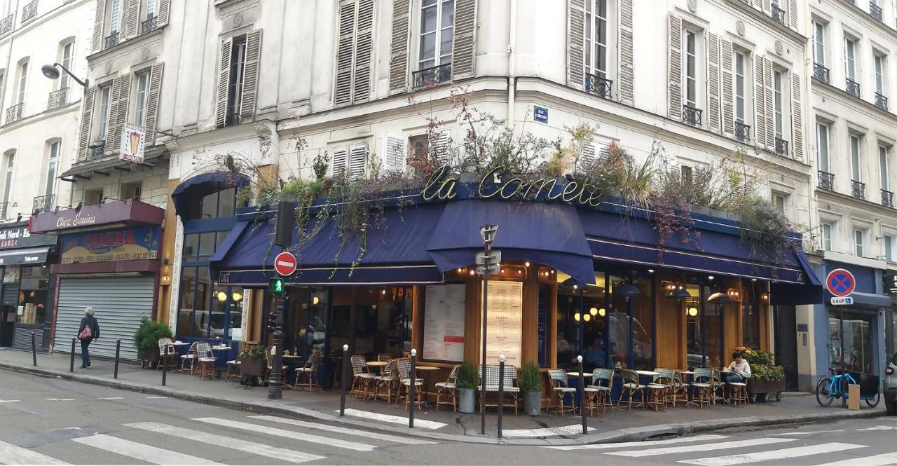 Haussmann Espace Paris Bagian luar foto