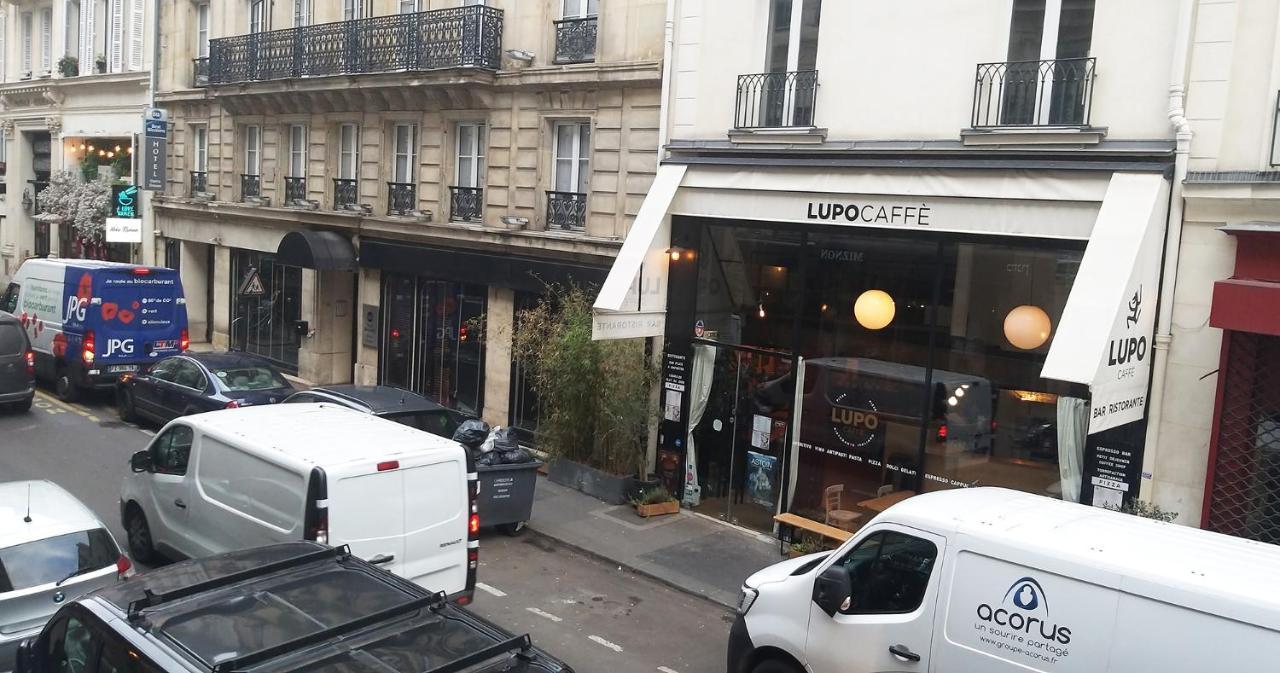 Haussmann Espace Paris Bagian luar foto