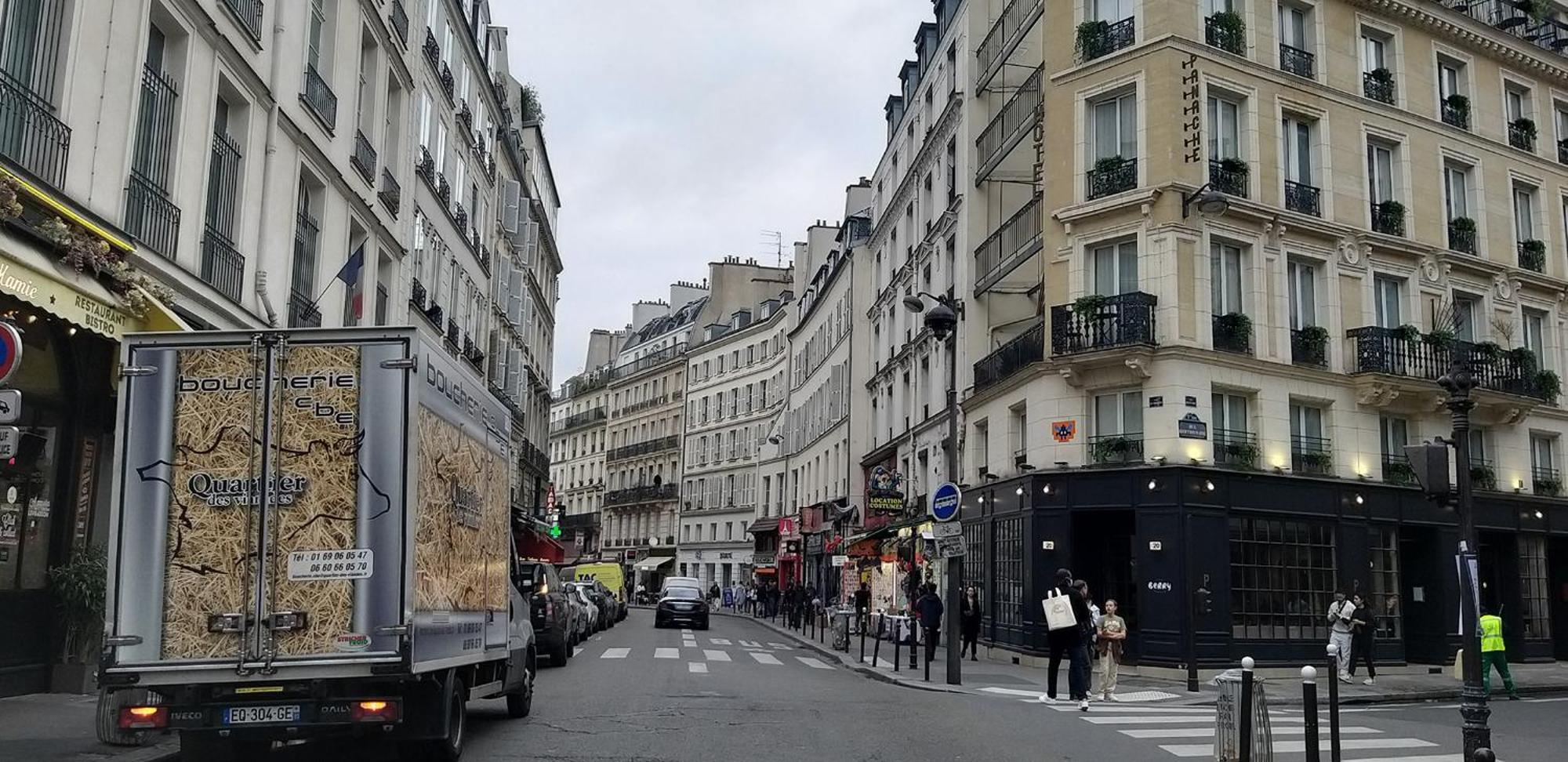 Haussmann Espace Paris Bagian luar foto